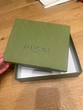 Gucci Guilty Pour Femme Olive Green Gift Set Box only